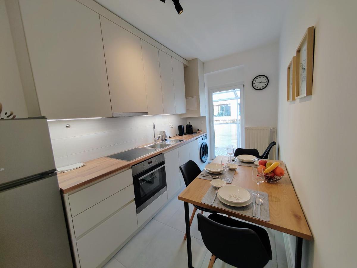 S15 Studio Apartment Free Parking ザグレブ エクステリア 写真