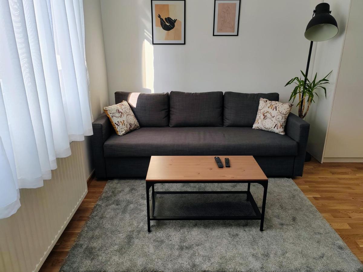 S15 Studio Apartment Free Parking ザグレブ エクステリア 写真