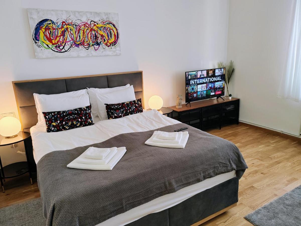 S15 Studio Apartment Free Parking ザグレブ エクステリア 写真