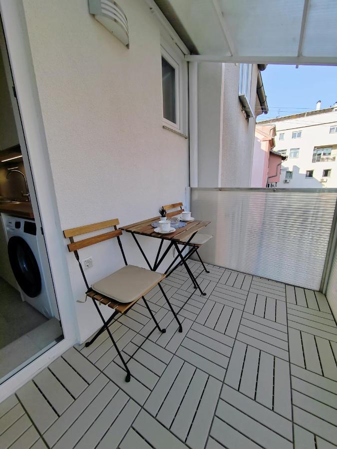 S15 Studio Apartment Free Parking ザグレブ エクステリア 写真