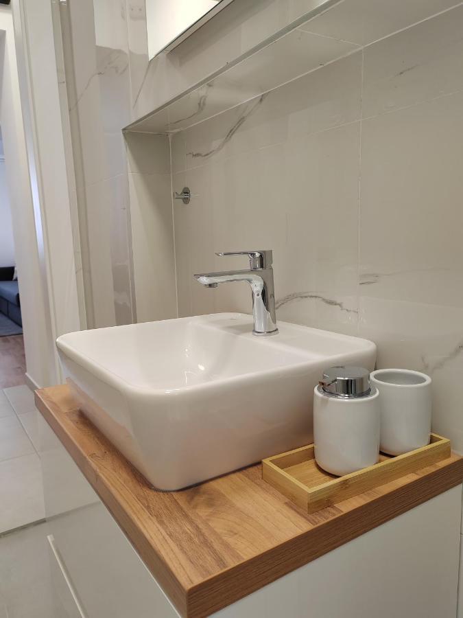 S15 Studio Apartment Free Parking ザグレブ エクステリア 写真